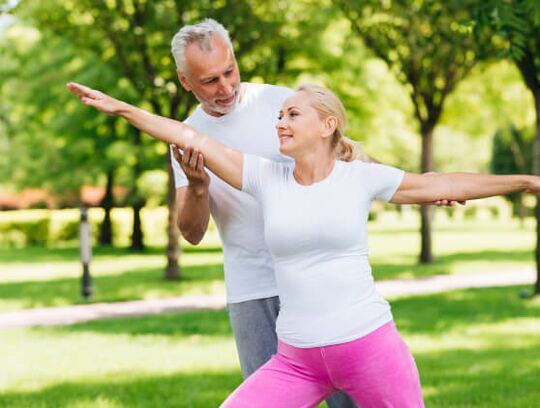 Ginnastica per la prevenzione dell'osteocondosi