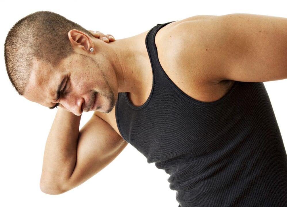 L'osteocondrosi causerà dolore, esaurimento, fluttuazioni della pressione sanguigna, intorpidimento