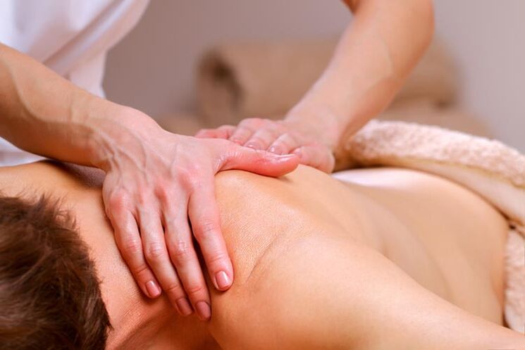 Massaggio per l'osteocondrosi cervicale